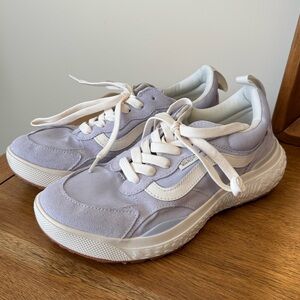 Vans Ultrarange VR3 Lavender Sneakers with White Accents